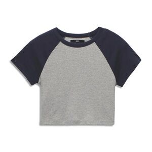 Vans Clare Raglan Crop Top